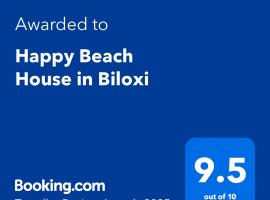 Happy Beach House in Biloxi, vila v destinaci Biloxi