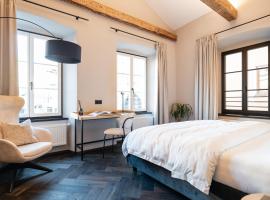 Schwarzer Adler - Concept Living, hotel v destinaci Vipiteno