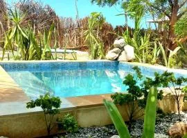 Pool House, Taíba Chalé Kandui