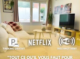 Appartement Lumières, hotel v destinaci Pontault-Combault