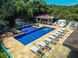 Hotel Miratlantico Búzios, hotell i Armação dos Búzios