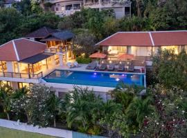 Samui Summit - Stunning Villa with Sunset View，位于曾蒙海滩的酒店
