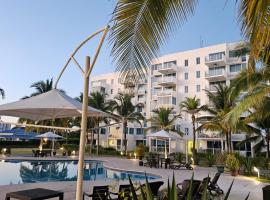 Alojamiento Vacacional de Playa, ubytov&aacute;n&iacute; s možnost&iacute; vlastn&iacute;ho stravov&aacute;n&iacute; v destinaci R&iacute;o Hato