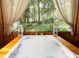 Chalé Morada Alma Gêmea Hidromassagem e Mirante, hotel v destinaci Campo Alegre