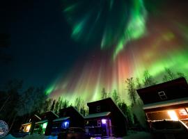 The Cozy Caribou - Frontier Village, hytte i North Pole