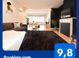 Cosy apartment Airport Brussels with terrace