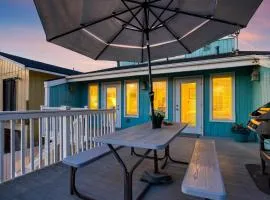 Steps to Beach w PatioDeck Foosball Happy Bottom Beach House by AvantStay