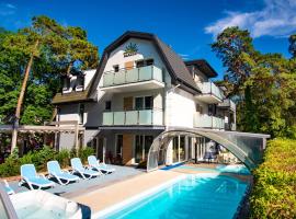 Dom Gościnny Matex, rezort v destinaci Pustkowo