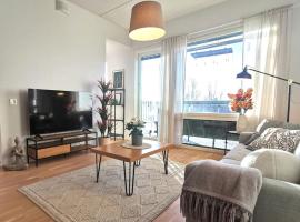 Apartment Sillanranta - kaksio jokinäköalalla, готель у місті Калайокі