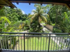 Appartement moderne à Desbonnes – climatisation, hotel a Bas Vent