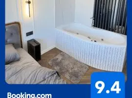 Jakuzzi - Vanagupė - prabangūs apartamentai Palangoje