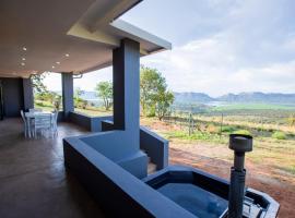 Sink Huis at Benlize, hotel con tinas de hidromasaje en Pelindaba