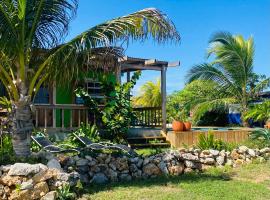 The WildSide Aruba Caribbean Cabanas, B&B in Sint Nicolaas