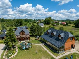 Siedlisko Bogdanka, hotel in Leszczewek