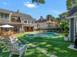 Midtown Atlanta 6 Bed with pool and a view