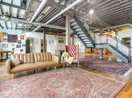 Less Than 1 Mi to Wittenberg Eclectic Loft with Parking!