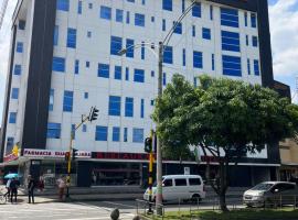 Hotel Portal Central, hotell sihtkohas Medellín
