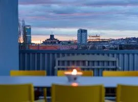 The sunset terrace