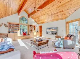 Spacious Tahoe City Home with Foosball and Lake Views