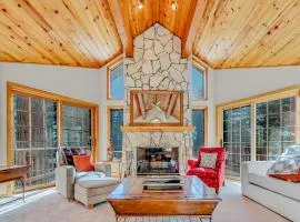 Spacious Tahoe City Home with Foosball and Lake Views
