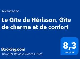 Le Gîte du Hérisson, Gîte de charme et de confort