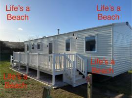 Lifes a Beach on Presthaven Sands, complexe hôtelier à Prestatyn