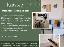 RinaKawsay - ViveViajando Apartamento amoblado en Tena