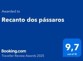 Recanto dos pássaros