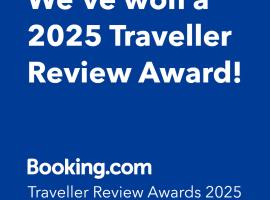 Calm and tidy room in apartment, 14min train ride to city center, camping em H&oslash;ybr&aring;ten