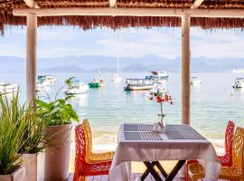 Pousada e Mergulho Dolce Vita, hotel cu parcare din Praia Vermelha