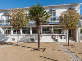 Hôtel de la Plage, hotel v destinácii Saint-Palais-sur-Mer