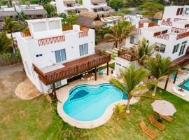 BungaLoose Casa Pipeline Oceanfront, hotell sihtkohas Sipacate