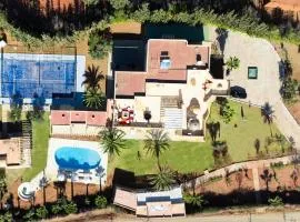 Palais Aureola Luxury Padel and Home Cinema