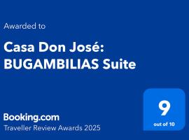 Casa Don Jos&eacute;: BUGAMBILIAS Suite, departamento en Oaxaca de Ju&aacute;rez