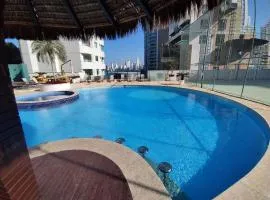 Terraços da Rainha - Loft vista mar - BC - 403