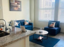 Penn Street Tower, apartmán v destinaci Indianapolis