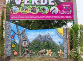 Valle Verde Centro Turístico, kemp v destinaci Apuela