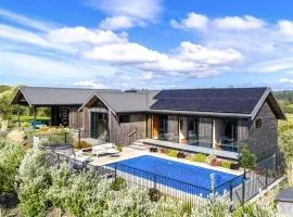 Villa Obsidian including Obsidian Yurts by Waiheke Pure