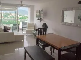 Central and comfortable Santa Marta apartment