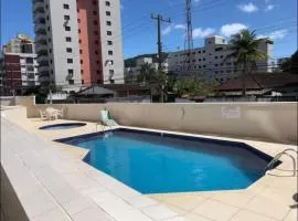 Ap com varandas e ar condicionados nos quartos