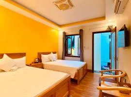 Đảo Bình Ba, nhà nghỉ sắc màu đi bộ ra biển rất gần, không nhận khách quốc tế, phòng đôi - nhận cọc trước mới giữ phòng