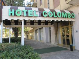 Hotel Colombo, hotel Margherában