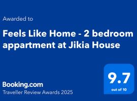 Feels Like Home - 2-bedroom apartment at Jikia House, hotell sihtkohas Tbilisi City
