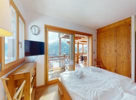 Chalet Hérémence near 4-Vallées Ski Lifts, hotel v destinaci Hérémence