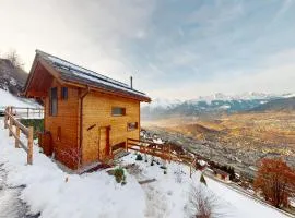 Chalet in Les Agettes near Ski Slopes