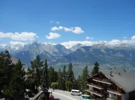 Centrally-located apartment in Veysonnaz