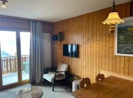 Marvelous studio in Veysonnaz