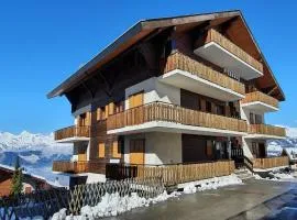 Apartment in Veysonnaz with Stunning Views
