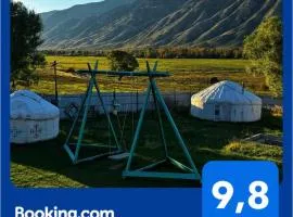 Kolsay Kazakh Village