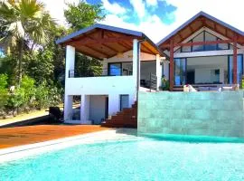 Villa Ocean neuve piscine double et vue mer proche du centre ville